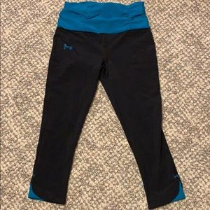 Under armour crop leggings